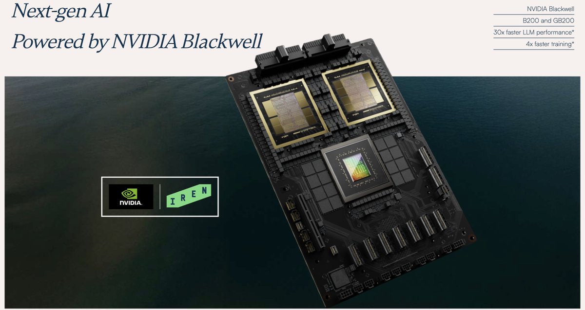 litigious_dulce's tweet image. $IREN ’s upcoming earnings are less about past events and more about future growth. Recent developments point to a miner-turned-infrastructure operator that is deliberately clearing the runway for large colocation and cloud wins—and doing so on a timeline that aligns with…