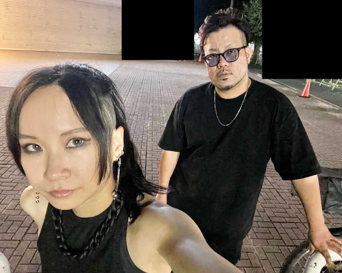 今日は、DRAGDOWN色々撮影して来ましたー

ここで前話した、先延ばしにしているお知らせなどももう少しでお届けできます
新 EPの制作も、大忙しですがまずまず順調。
未公開新曲もエグい感じにカッコよくなってます
楽しみにしていてくれると嬉しいです