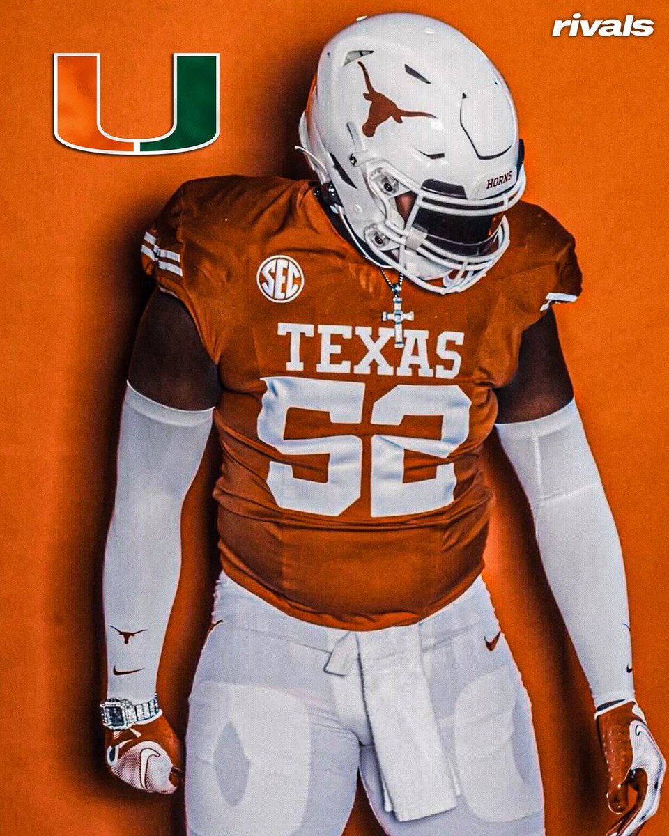 On3 Recruits (@on3recruits) on Twitter photo Miami continues its push to flip Texas 5-star DL commit James Johnson, <a href="/SWiltfong_/">Steve Wiltfong</a> reports🙌
“Miami is still on my mind heavy.”
Intel: on3.com/rivals/news/mi… Miami continues its push to flip Texas 5-star DL commit James Johnson, <a href="/SWiltfong_/">Steve Wiltfong</a> reports🙌
“Miami is still on my mind heavy.”
Intel: on3.com/rivals/news/mi…