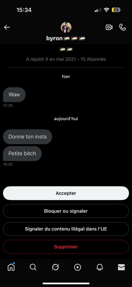 vous n’avez aucune chance