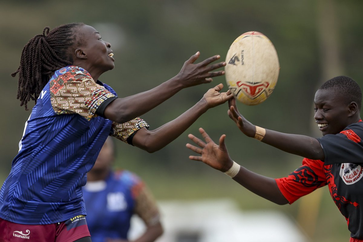 Nnalubaale Sports (@nnalubaales) on Twitter photo Women's Round 2 Results | 2025 #PlasconEntebbe7s:
<a href="/BlackPearlsRFC/">Black Pearls Rugby Club 🖤❤️</a> 17–12 <a href="/PanthersRugbyUg/">Panthers Rugby Club</a>
<a href="/Thunderbirdsrug/">Thunderbirds Rugby Club</a> 46–00 <a href="/shewolvesrfc/">She Wolves RFC</a>
<a href="/WalukubaRugbyUg/">Walukuba Rugby Club</a> 26–10 <a href="/EweRugby/">EWES RUGBY CLUB</a>
<a href="/avengers_rfc/">Avengers RFC</a> 17–20 <a href="/NileRapidsRFC/">The Nile Rapids RFC</a>
#GoLocal🏉 #Twaake | <a href="/PlasconUganda/">Plascon Uganda</a> Women's Round 2 Results | 2025 #PlasconEntebbe7s:
<a href="/BlackPearlsRFC/">Black Pearls Rugby Club 🖤❤️</a> 17–12 <a href="/PanthersRugbyUg/">Panthers Rugby Club</a>
<a href="/Thunderbirdsrug/">Thunderbirds Rugby Club</a> 46–00 <a href="/shewolvesrfc/">She Wolves RFC</a>
<a href="/WalukubaRugbyUg/">Walukuba Rugby Club</a> 26–10 <a href="/EweRugby/">EWES RUGBY CLUB</a>
<a href="/avengers_rfc/">Avengers RFC</a> 17–20 <a href="/NileRapidsRFC/">The Nile Rapids RFC</a>
#GoLocal🏉 #Twaake | <a href="/PlasconUganda/">Plascon Uganda</a>