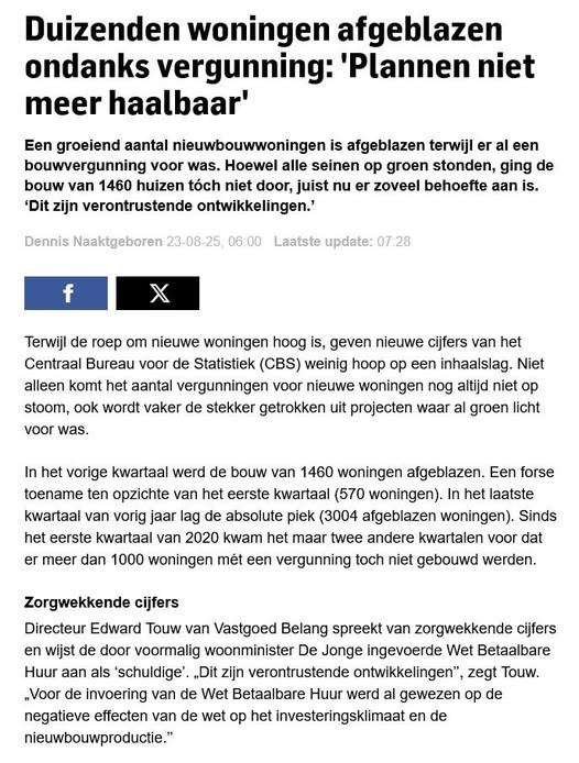 Met dank weer aan Liego de Jonge ! Die man is totaal incompetent met alles wat hij doet. En toch krijgt hij steeds mooie draaideur baantjes in zijn schoot geworpen. Clownwereld. 📷 ad.nl/.../duizenden-…...