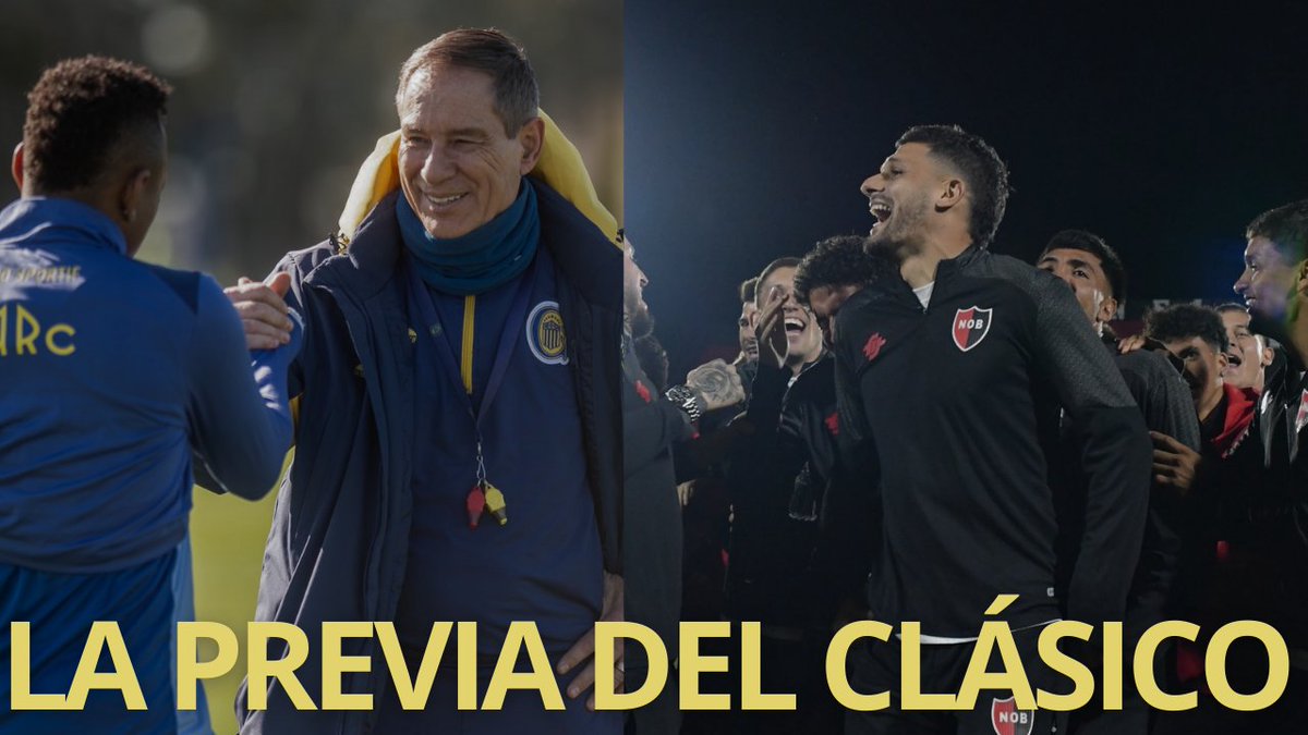 Llego el sábado del Clásico Rosarino y tocó hacer la previa en #PasiónNacional: las voces previas, datos del juego, estadísticas históricas, probables formaciones y más junto a <a href="/AleMangiaterra/">Ale Mangiaterra</a>, <a href="/SanzoIgnacio/">Ignacio Sanzó</a> y <a href="/arielgomez22/">Ariel Gómez</a> 

➡️youtu.be/HyhSZPll1_4?si…