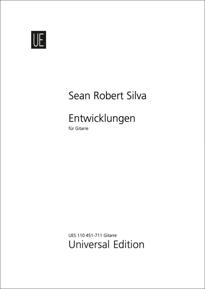 seanrobertsilva's tweet image. Entwicklungen
by Sean Robert Silva
for guitar
Now available through Universal Edition:
universaledition.com/en/Works/Entwi…
#UniversalEdition