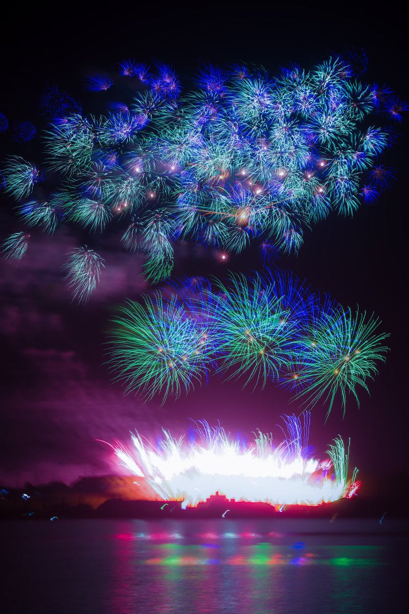 無事に帰ってきました🏠

せっかくなので #いなしき夏まつり花火大会 での写真をまとめて。
素敵な花火大会をありがとうございました

※①枚目と④枚目は比較明合成です

▶︎教訓。
クイックシューは三脚に付けておきましょう😂