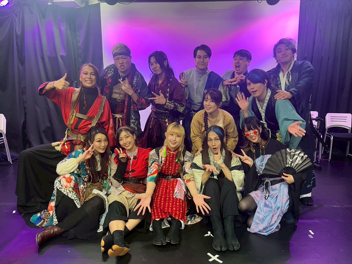 #双碧　アフターイベント「ほしまつり」
昼夜の2回、無事終了致しました‼️
ご来場くださった皆さま、本当にありがとうございました💫
楽しんでいただけましたでしょうか？
皆さまと振り返り、盛り上がる事ができて幸せ空間となりました事、感謝です‼️