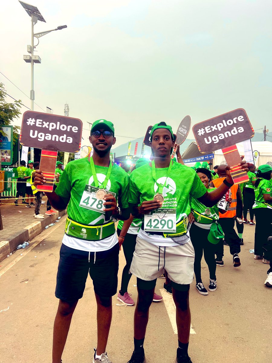 wanderlustnexp's tweet photo. Who said Wanderlust only hikes and explores? Today we traded boots for sneakers and joined the #TuskerLiteRwenzoriMarathon 🏃‍♀️🔥 Another way of proving adventure has no limits. #ExploreAndLearn @RwenzoriMarathn https://t.co/y3J0U1Xpkr