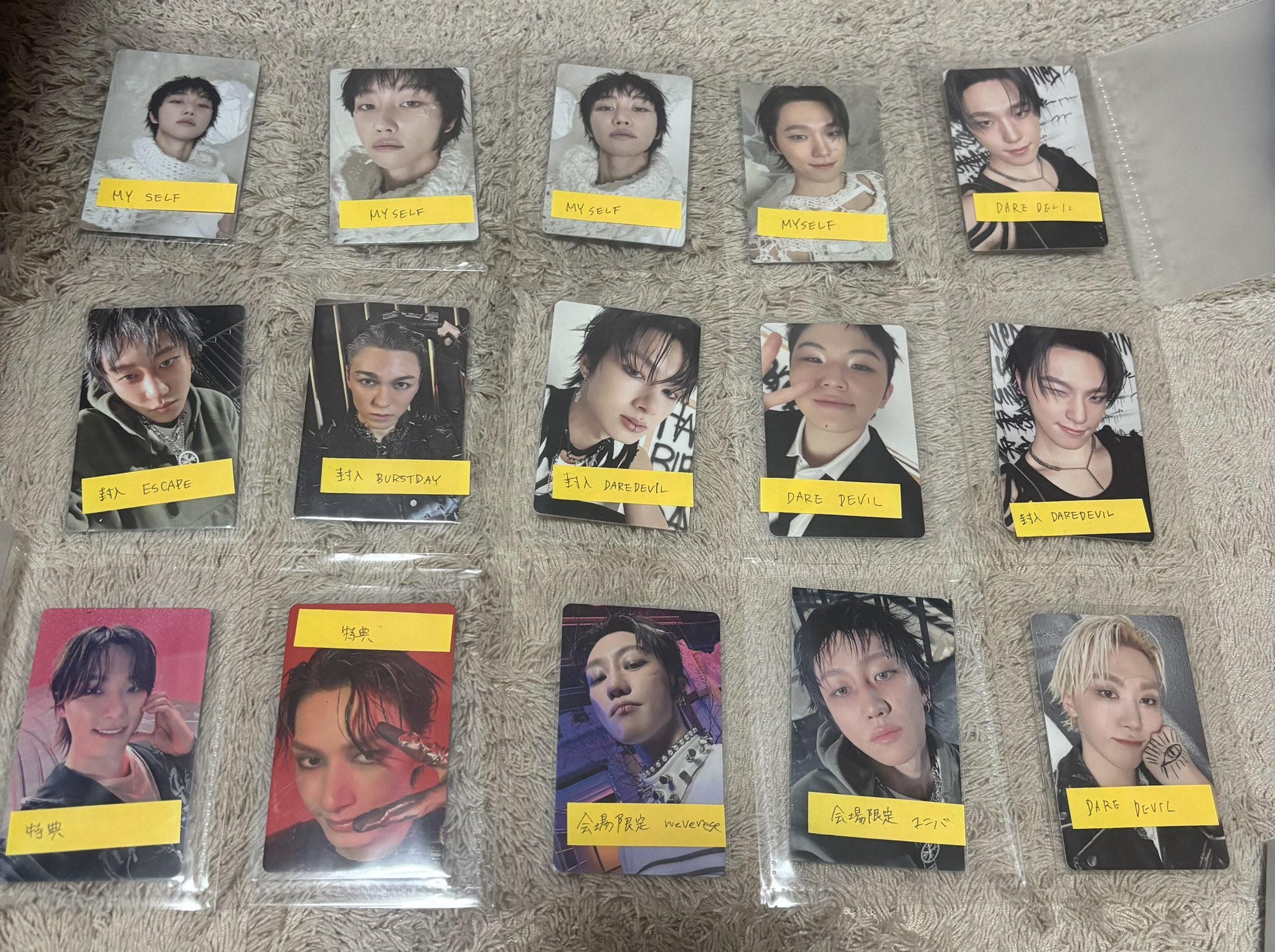 SEVENTEEN 会場限定 トレカ 大阪 Weverse ユニバ特典 ウォヌ ᴍ on X: 