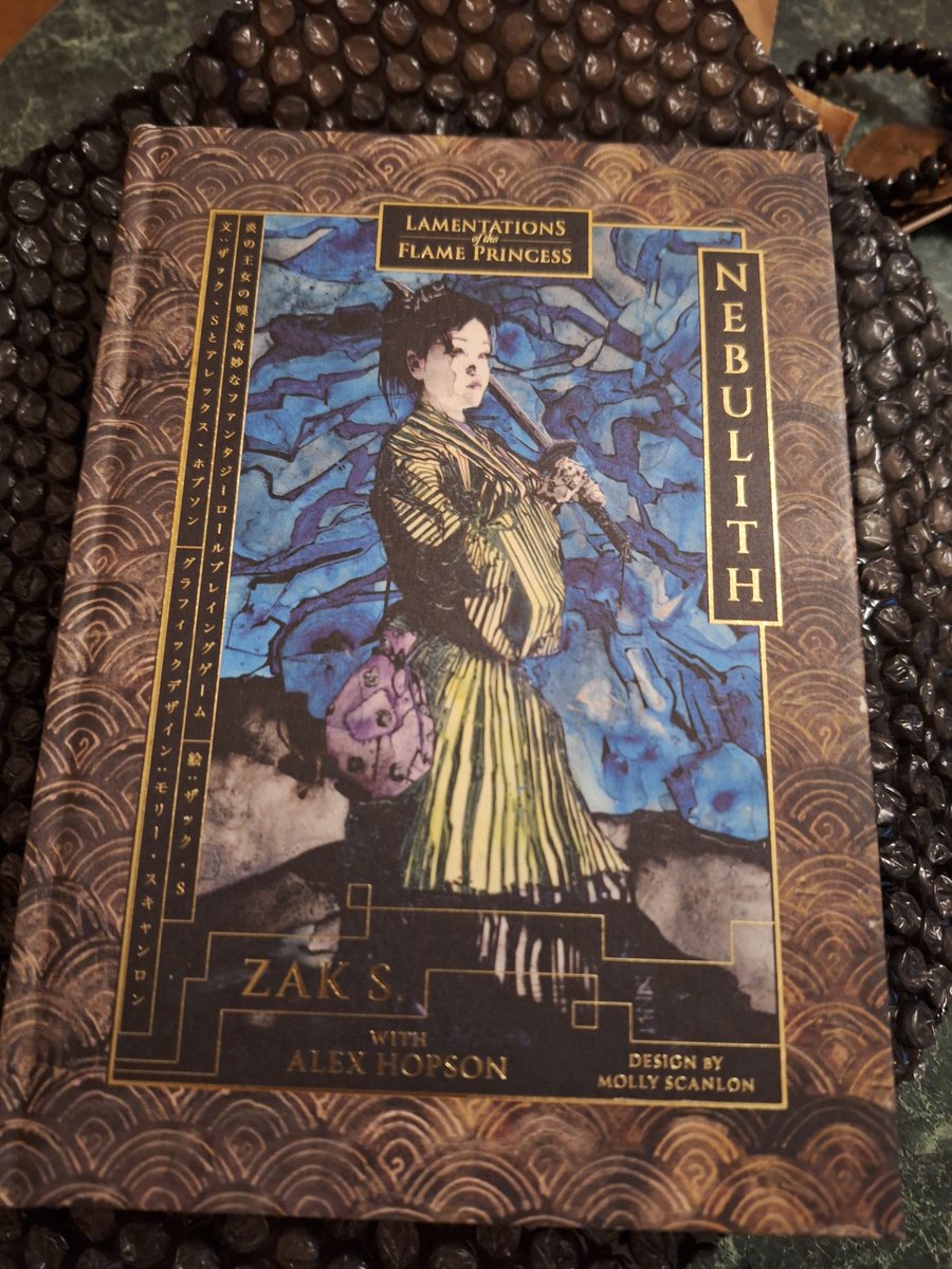 FROTHSOF's tweet image. This is absolutely breathtaking @LotFP , amazing work of #rpg art. Incredible. #osr