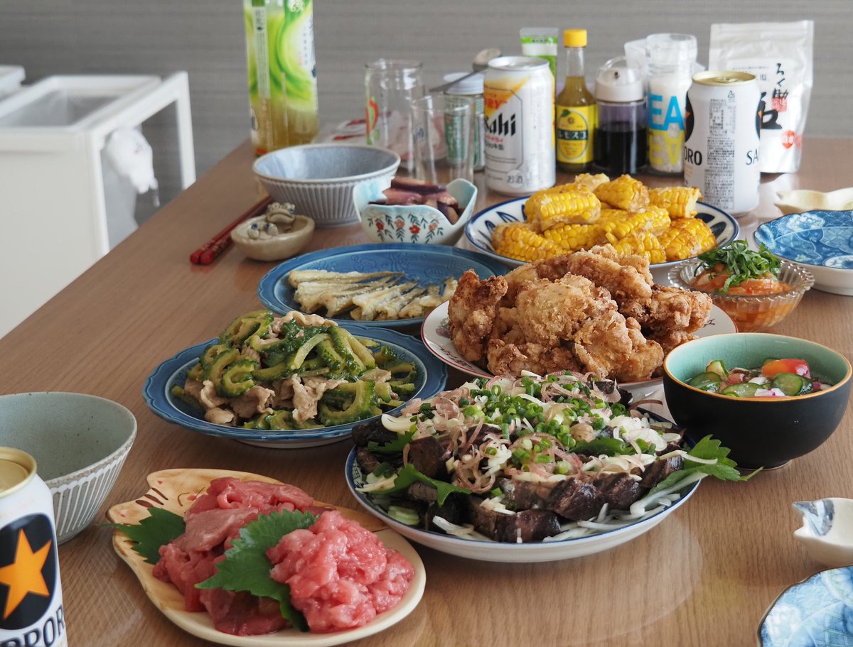 たくさんご馳走になりました
大変美味しゅうございました😊✨