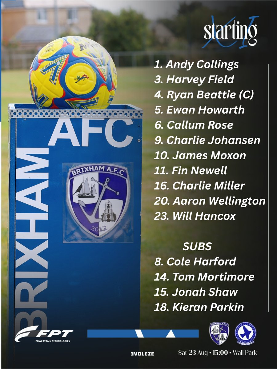 Brixham AFC (@brixhamafc) on Twitter photo Your <a href="/BrixhamAFC/">Brixham AFC</a> line up to take on <a href="/LarkhallAFC/">Larkhall Athletic FC</a> this afternoon.
<a href="/moreseafood/">More Seafood ltd</a>
<a href="/PumpTechLtd/">Pump Technology</a>
@fptindustrial
<a href="/BrixhamCasuals/">Brixham Casuals</a>
<a href="/Brixhamfishmkt/">Brixham Fish Market</a>
<a href="/SouthernLeague1/">The Pitching In Southern Football League</a>
<a href="/swsportsnews/">South West Sports News</a>
@fishermensmission/devon
💙🤍💙🤍
BLUE ARMY
🐟🐟🐟 Your <a href="/BrixhamAFC/">Brixham AFC</a> line up to take on <a href="/LarkhallAFC/">Larkhall Athletic FC</a> this afternoon.
<a href="/moreseafood/">More Seafood ltd</a>
<a href="/PumpTechLtd/">Pump Technology</a>
@fptindustrial
<a href="/BrixhamCasuals/">Brixham Casuals</a>
<a href="/Brixhamfishmkt/">Brixham Fish Market</a>
<a href="/SouthernLeague1/">The Pitching In Southern Football League</a>
<a href="/swsportsnews/">South West Sports News</a>
@fishermensmission/devon
💙🤍💙🤍
BLUE ARMY
🐟🐟🐟