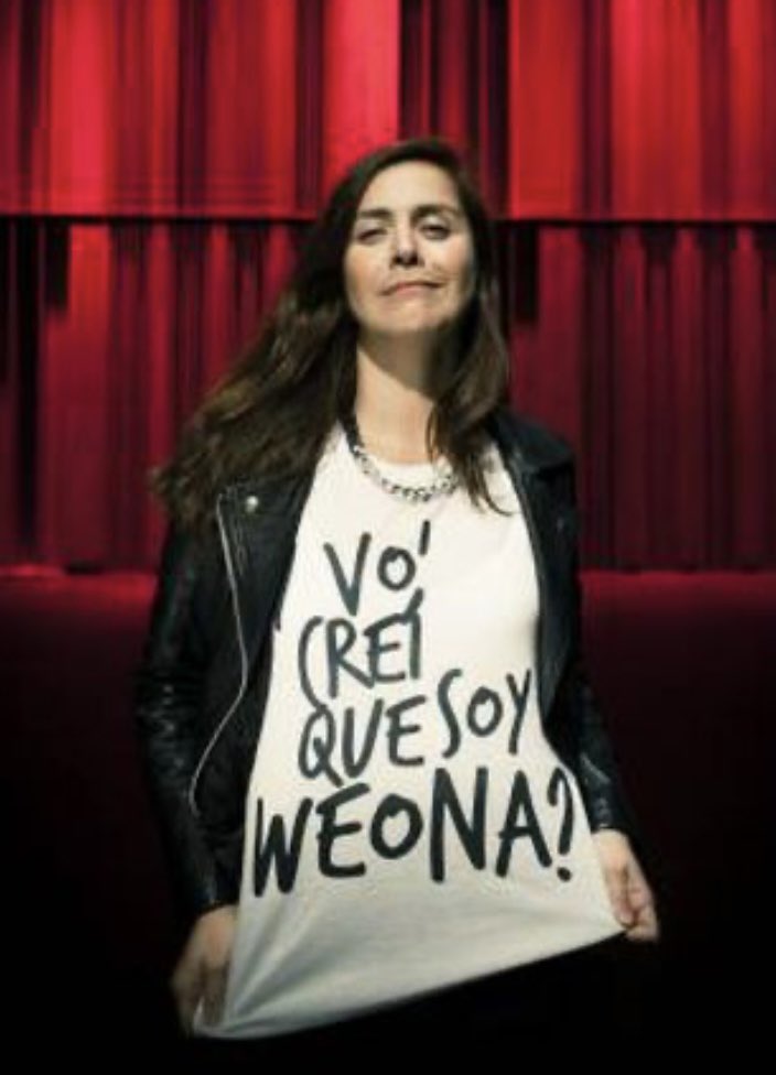 Catalina (@catalinabe_) on Twitter photo Cuéntenle al tipo que se dice periodista, <a href="/jotapez/">JP. Sallaberry</a> (a mi me tiene bloqueada) que cuando se contrata a un/a artista para un evento el trato es directo.
La <a href="/Contraloriacl/">Contraloría</a> considera que servicios artísticos son de carácter “personalísimo”.
Lo de <a href="/jotapez/">JP. Sallaberry</a> no es periodismo. Cuéntenle al tipo que se dice periodista, <a href="/jotapez/">JP. Sallaberry</a> (a mi me tiene bloqueada) que cuando se contrata a un/a artista para un evento el trato es directo.
La <a href="/Contraloriacl/">Contraloría</a> considera que servicios artísticos son de carácter “personalísimo”.
Lo de <a href="/jotapez/">JP. Sallaberry</a> no es periodismo.