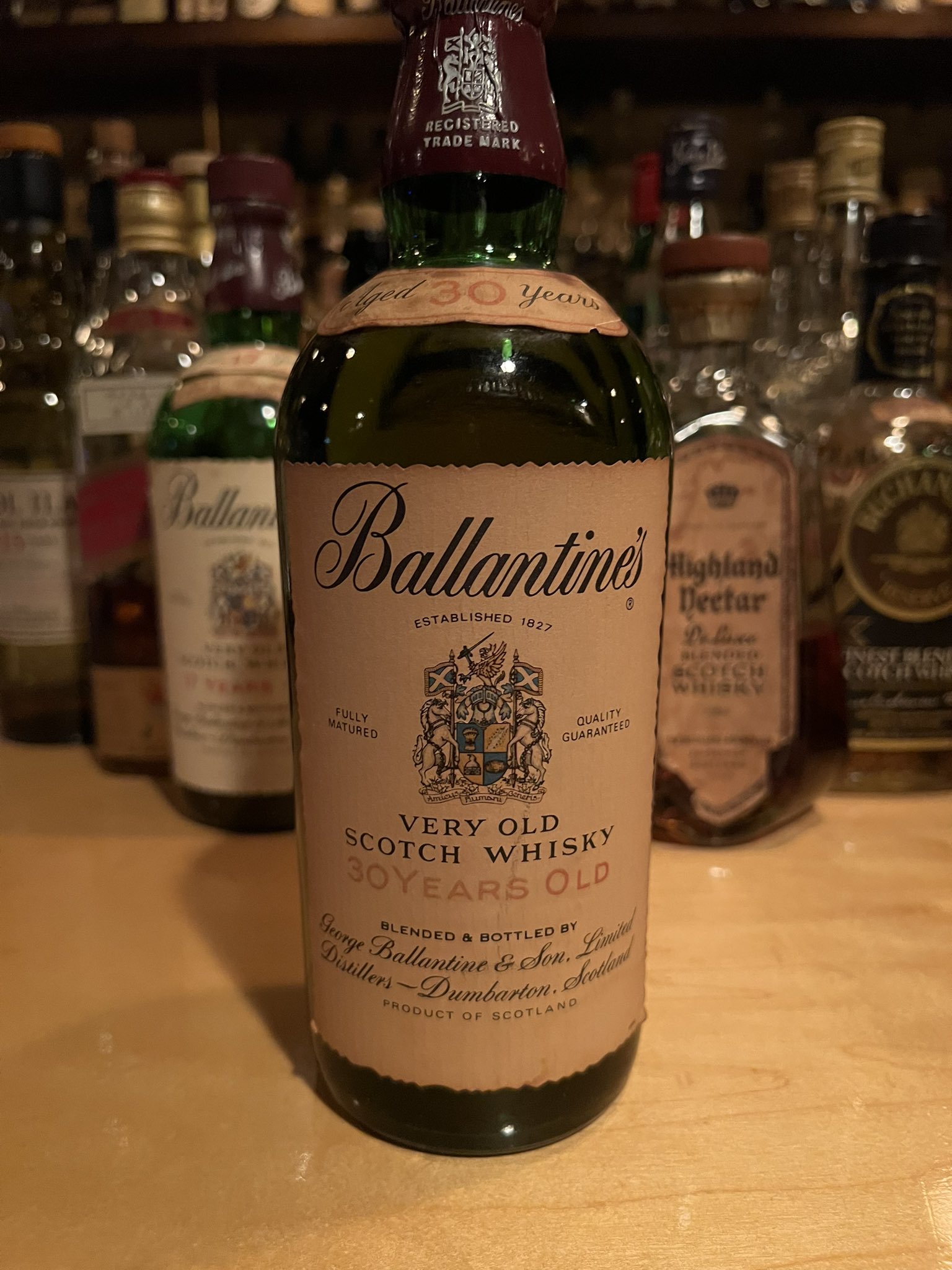 バランタイン 30年 バランタイン 30年 700ml : お酒の専門店 酒ポッポ - 通販