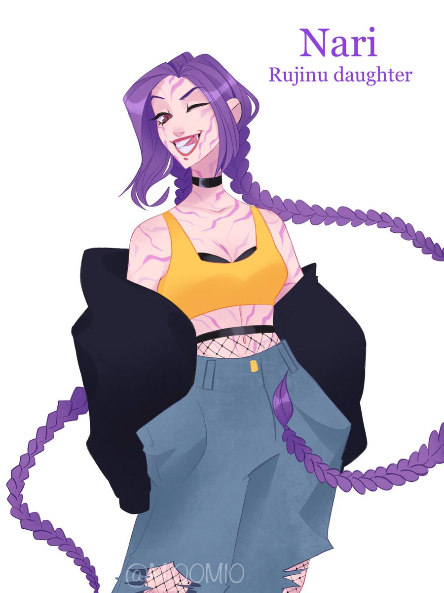 And the last but not least 💜✨ #KPOPDEMONHUNTERS #rujinu