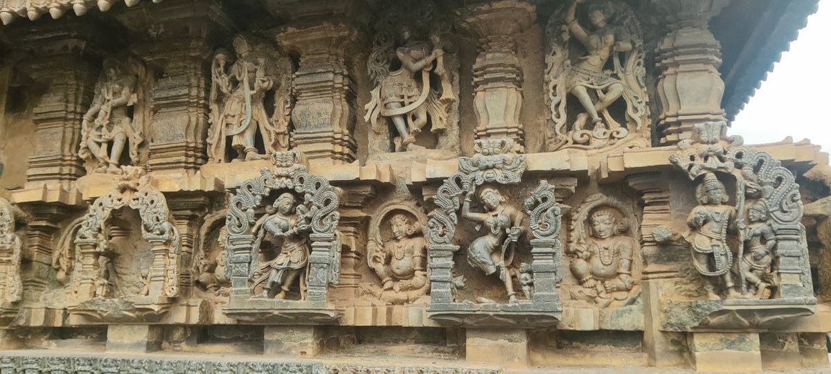 Fantastic architecture at #Belur and #Halibedu Temples, Karnataka
#incredibleindia
#hoysala