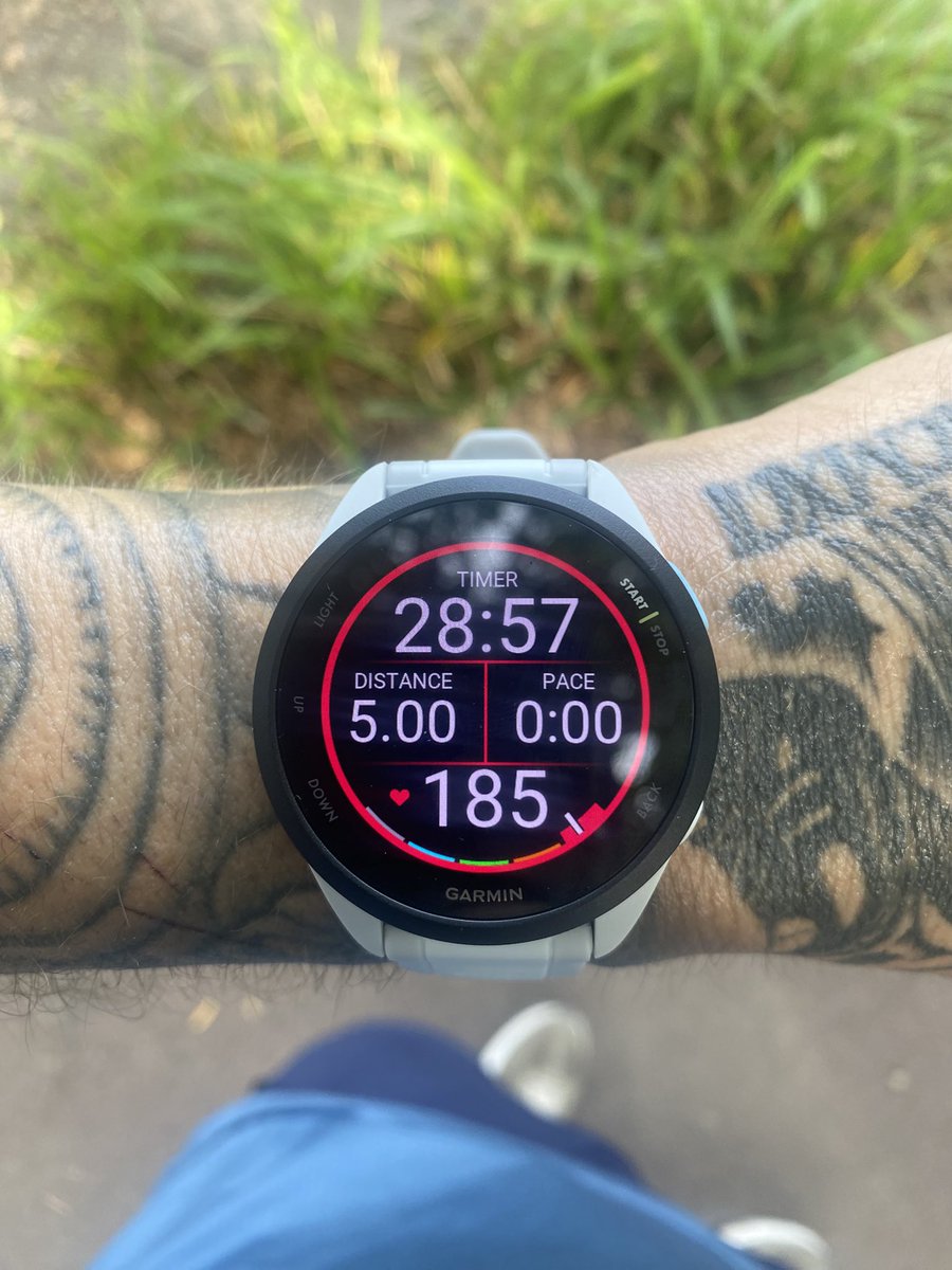 Just a Saturday morning PB 5k🙏🏻 🏃‍♂️🔥💨 <a href="/kidneycareuk/">Kidney Care UK @kidneycareuk.bsky.social</a> <a href="/LondonMarathon/">TCS London Marathon</a> 2026 training