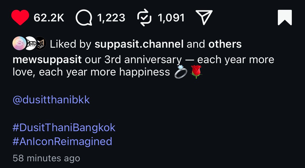 ExquisitelyMew's tweet photo. Mew’s first caption didn’t pass Tul’s standards, so he has to edit them. 

Tul pakorn: Never settle for anything less than you deserve. 🤣🤣🤣

#MewSuppasit @MSuppasit #มิวศุภศิษฏ์ 
#Tul_Pakorn @octotul https://t.co/dPz1I5CnDK
