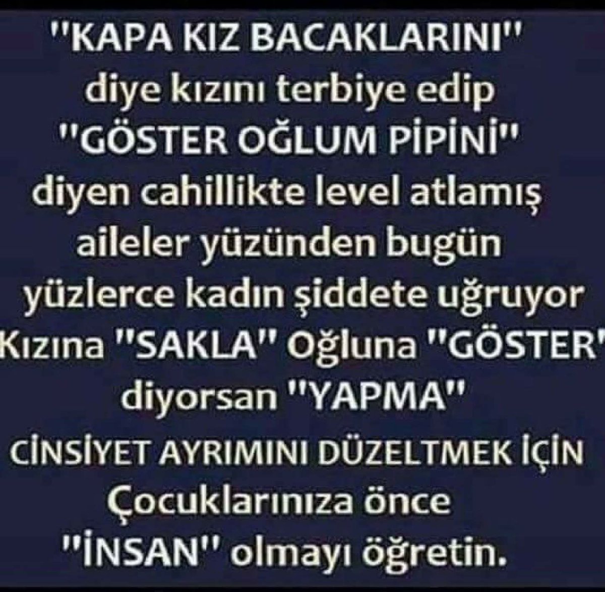 Çok zor değil ne dersiniz?