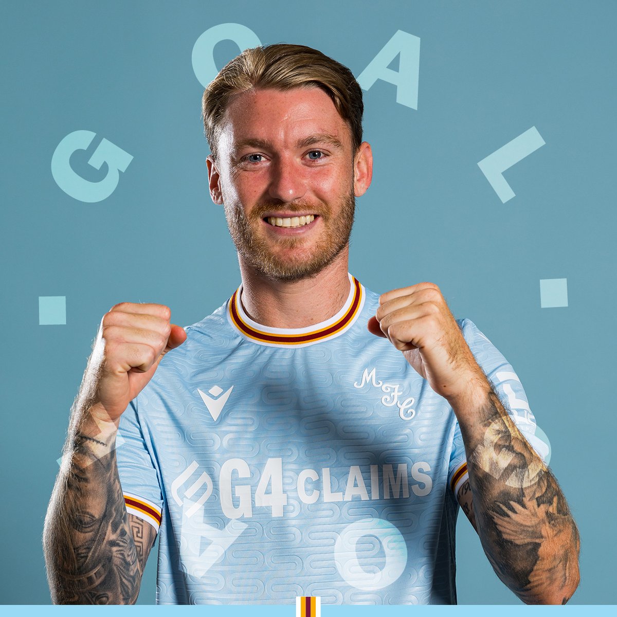 CALLUM SLATTERY BACK IN ACTION AND BACK AMONGST THE GOALS!

A well worked corner routine found Slattery free on the edge of the box and the midfielder's effort found the back of the net via a deflection. 

21' // 0-1.