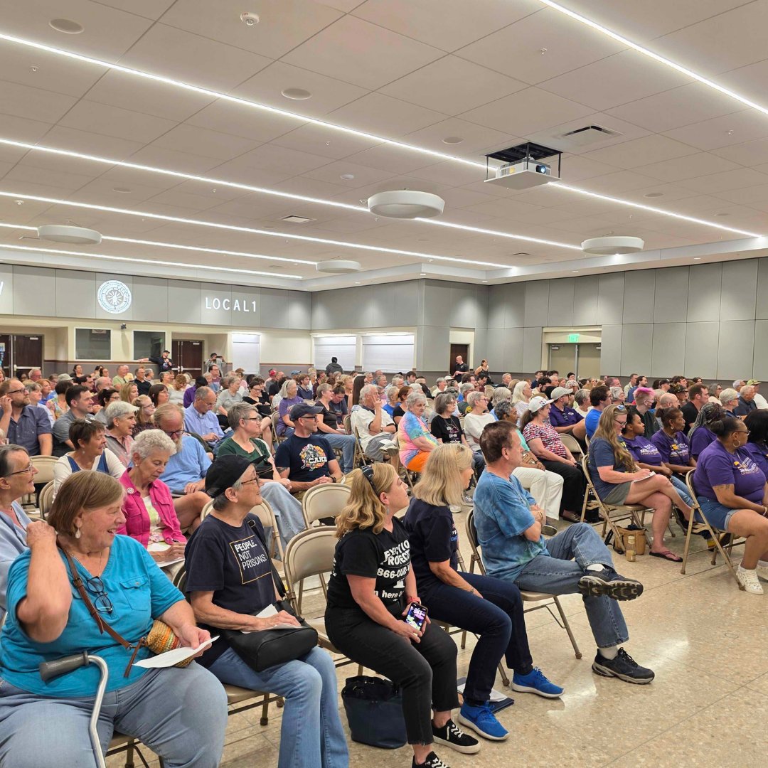 MO Jobs with Justice Voter Action (bsky:@mojwjva) (@mojwj) on Twitter photo St. Louis isn’t backing down! 💥 Last night’s emergency meeting was packed wall to wall—proof our city is ready to fight back. Together, in #solidarity, we're stronger than any rigged map <a href="/standup_kc/">Stand Up KC</a> <a href="/moworkerscenter/">Missouri Workers Center (Bluesky: @moworkers.org)</a> <a href="/ProtectVotersMO/">Missouri Voter Protection Coalition</a>!
#moleg #fightbackmo St. Louis isn’t backing down! 💥 Last night’s emergency meeting was packed wall to wall—proof our city is ready to fight back. Together, in #solidarity, we're stronger than any rigged map <a href="/standup_kc/">Stand Up KC</a> <a href="/moworkerscenter/">Missouri Workers Center (Bluesky: @moworkers.org)</a> <a href="/ProtectVotersMO/">Missouri Voter Protection Coalition</a>!
#moleg #fightbackmo