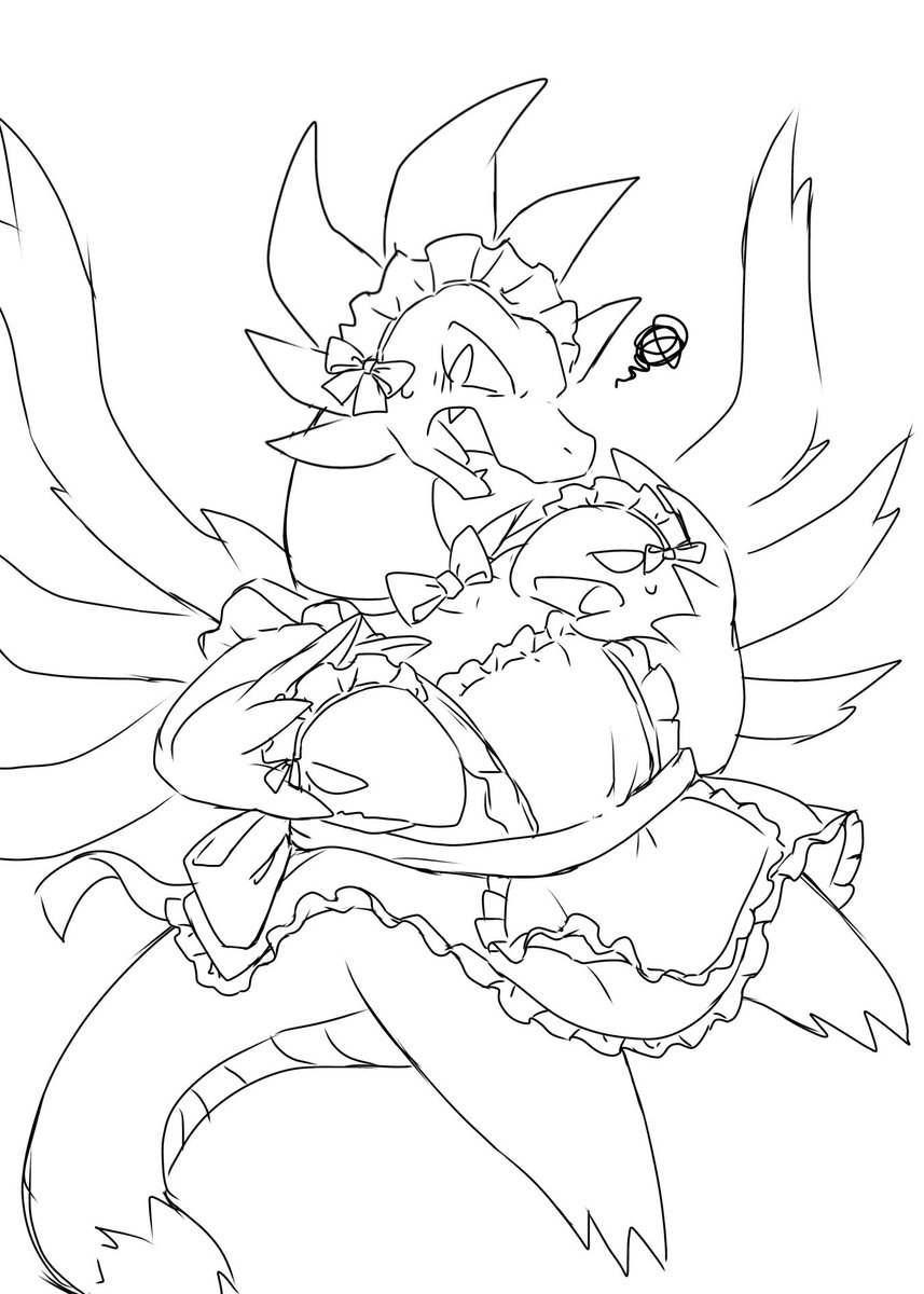 息抜きめーどらごん