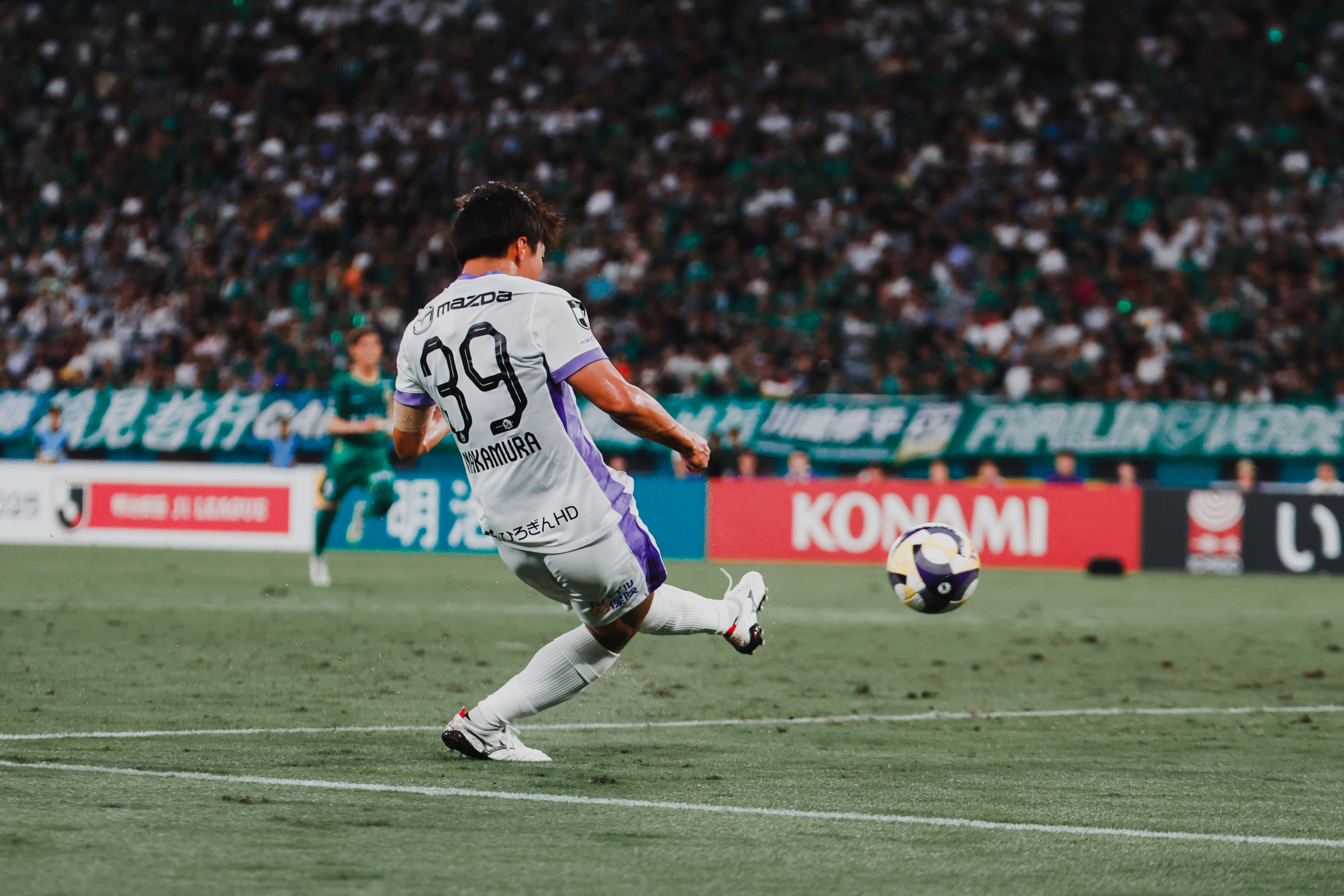 S*u様 2025 サンフレッチェ広島 カードフェスタ 中村草太 A4フォト 直 中村草太 カードフェス限定 直筆サインカード サンフレッチェ