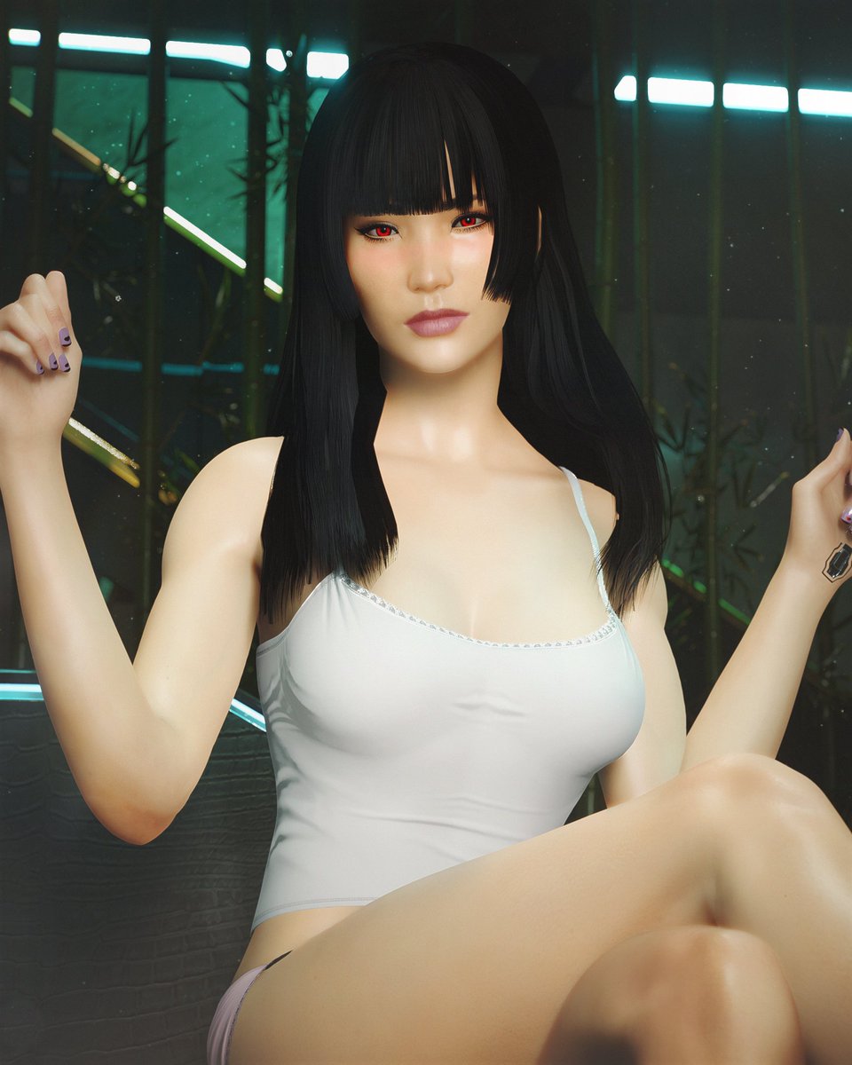 Pillow Guard Sleepwear By: <a href="/busyvvampire/">BV 2.0</a> 
📥nexusmods.com/cyberpunk2077/…

#Cyberpunk2077 #CyberpunkPhantomLiberty #Cyberpunk2077PhotoMode #VirtualPhotography #VPRT #VGPUnite