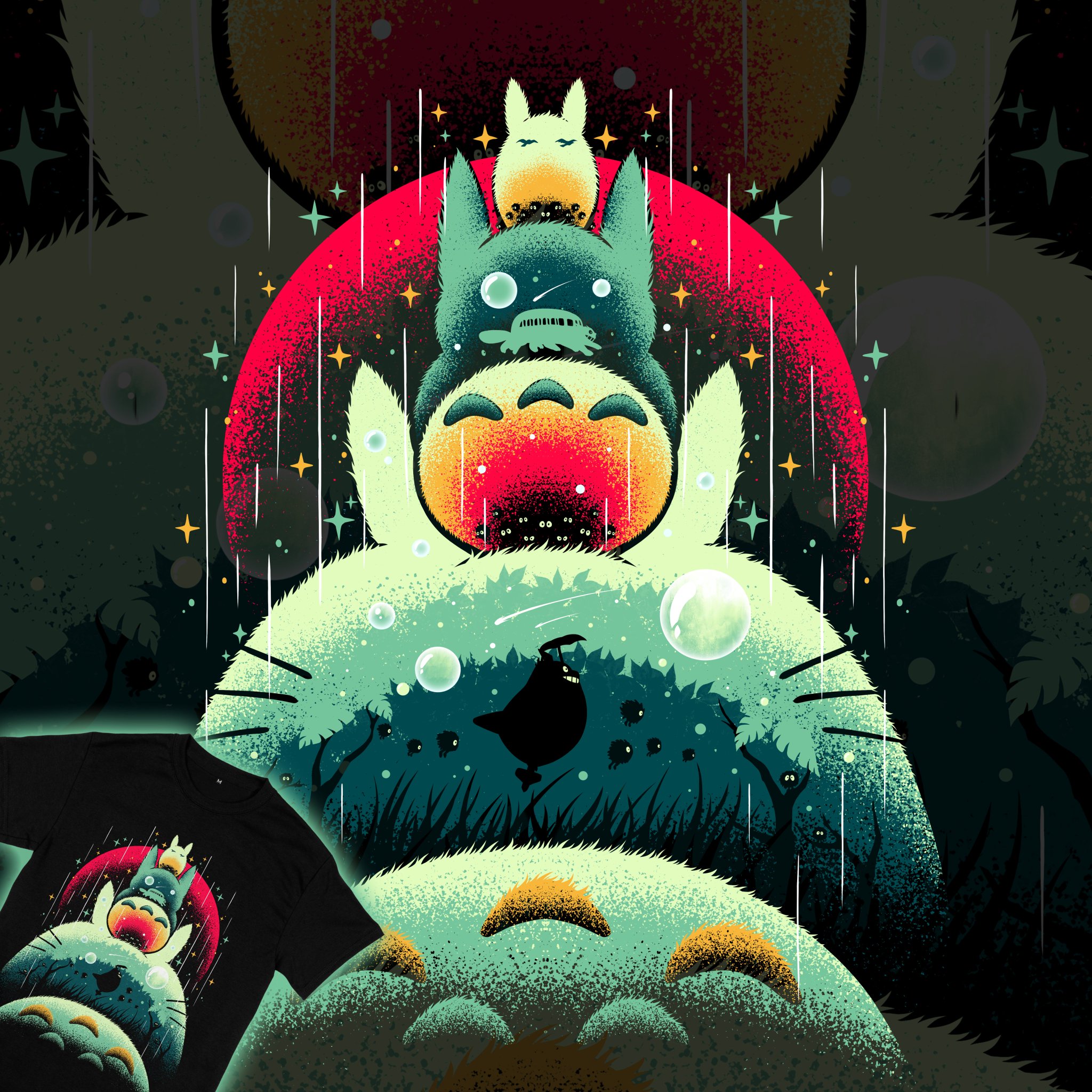 totoro spore トトロ　YMDS totoro spore トトロ YMDS Studio Ghibli® My Neighbor Totoro