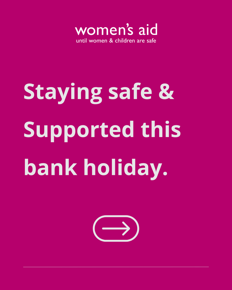 womensaid's tweet photo. You are not alone. You deserve safety.

24/7 National Domestic Abuse Helpline (0808 2000 247)
Survivors’ Forum (safe, anonymous support) https://t.co/xU1JyVhYvd