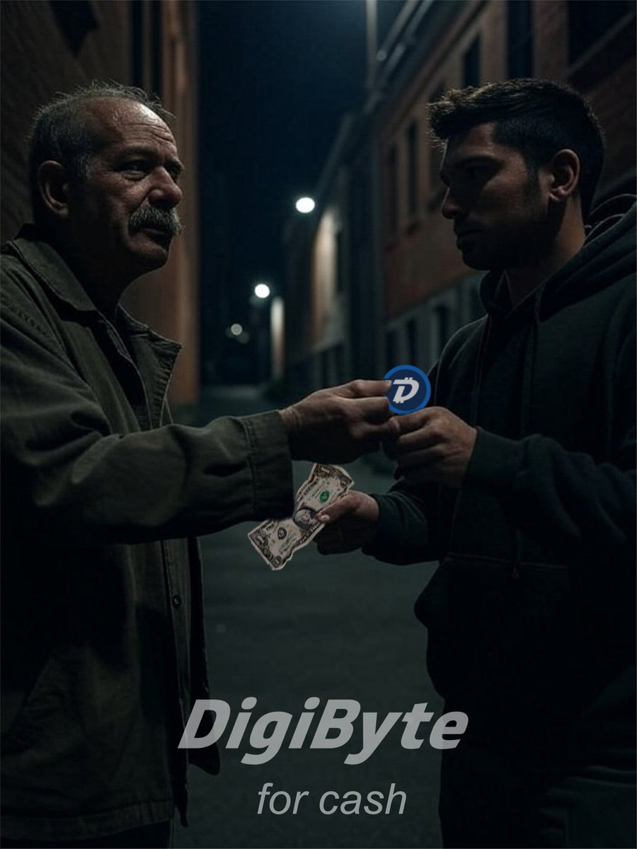 Some may call it laundering. I call it covering up the chain trail. Buy and sell DigiByte for cash while you still can.  #DigiByte #DigiDollar #DGB #Crypto $DGB 
- - -
$BTC #Bitcoin #Ethereum #Solana #Cryptocurrency #Decenteralization 
#Economy #Blockchain
