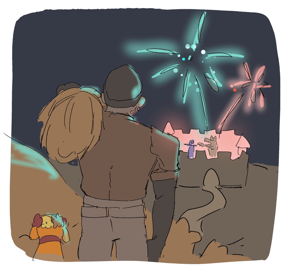 소수길드의 하루