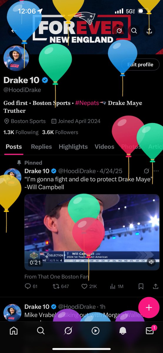 Drake 10 tweet media