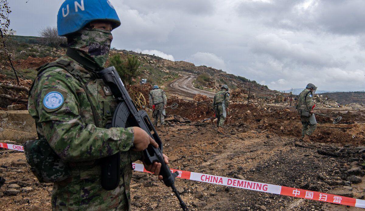 Road repair, demining and clearing roadblocks are key elements of UNIFIL’s support to local communities, helping restore safe access and freedom of movement. In Shama, Chinese peacekeepers  cleared rubble &amp; reopened roads, supporting safe mobility and stability in south Lebanon.