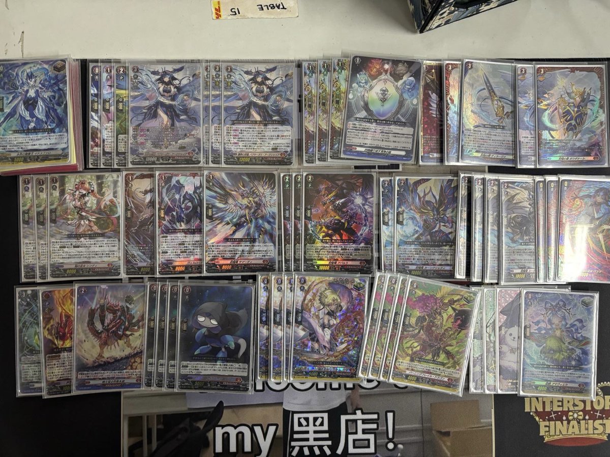 WGP ONE LAST RUN W BAVS

Bavs
Rd 1 second artisaria ✅
Rd 2 second magnolia ❌
Rd3 second bavs ✅
Rd 4 First bavs ✅ 
Rd 5 NO SHOW
Rd 6 second liael ✅ deckout
Rd 7 second moon ❌
Rd 8 second virg ❌ 🤝

Won 1 diceroll 💀