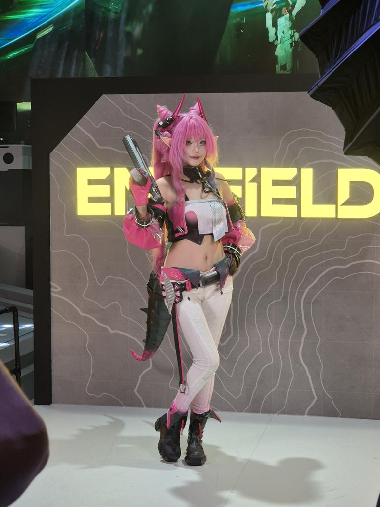 LPVision2's tweet image. #ArknightsEndfield