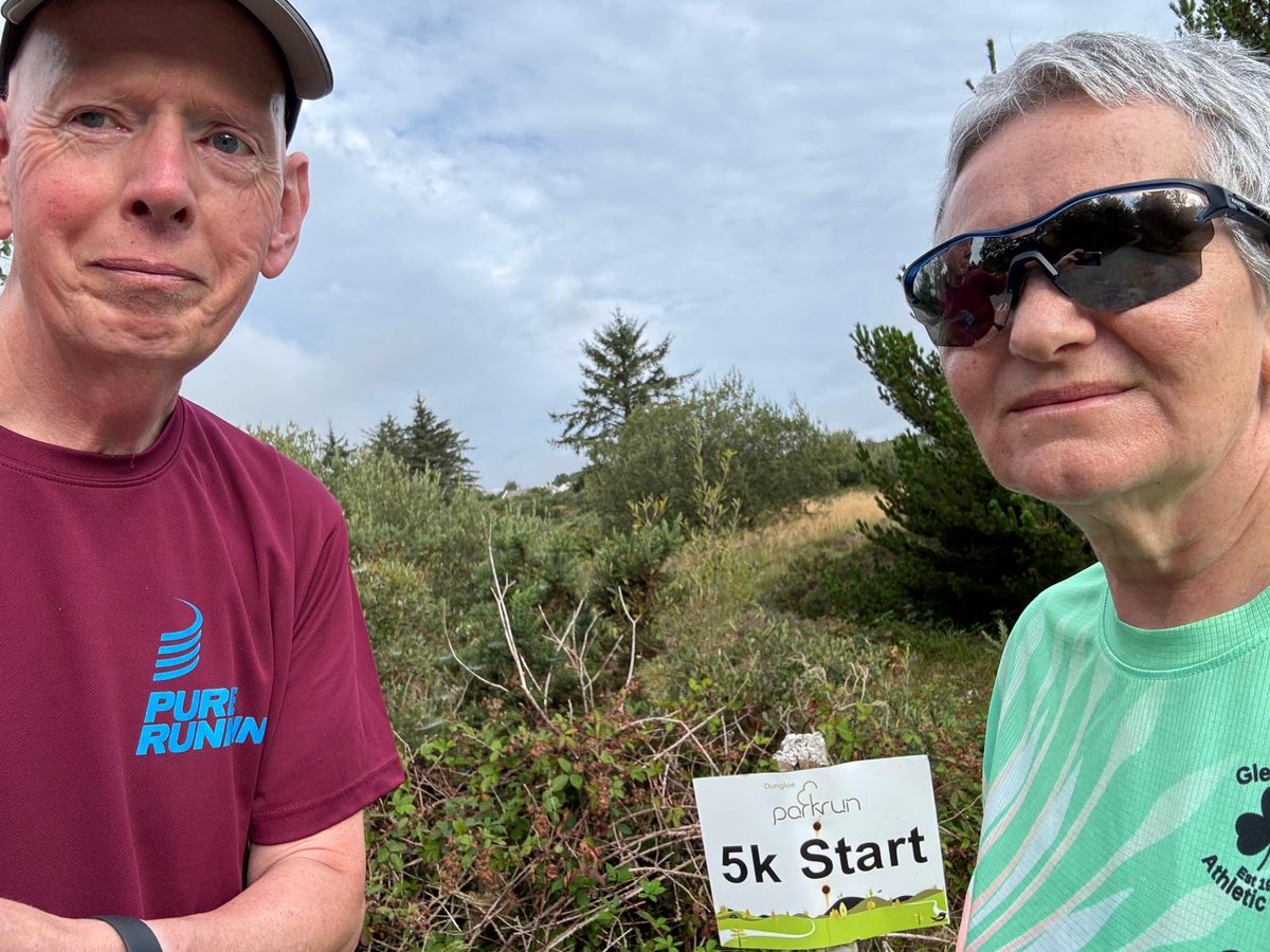 PaulineLeeson's tweet photo. Beautiful Dungloe Park Run ⁦@Queens_parkrun⁩ https://t.co/Dd0qlLxjBd