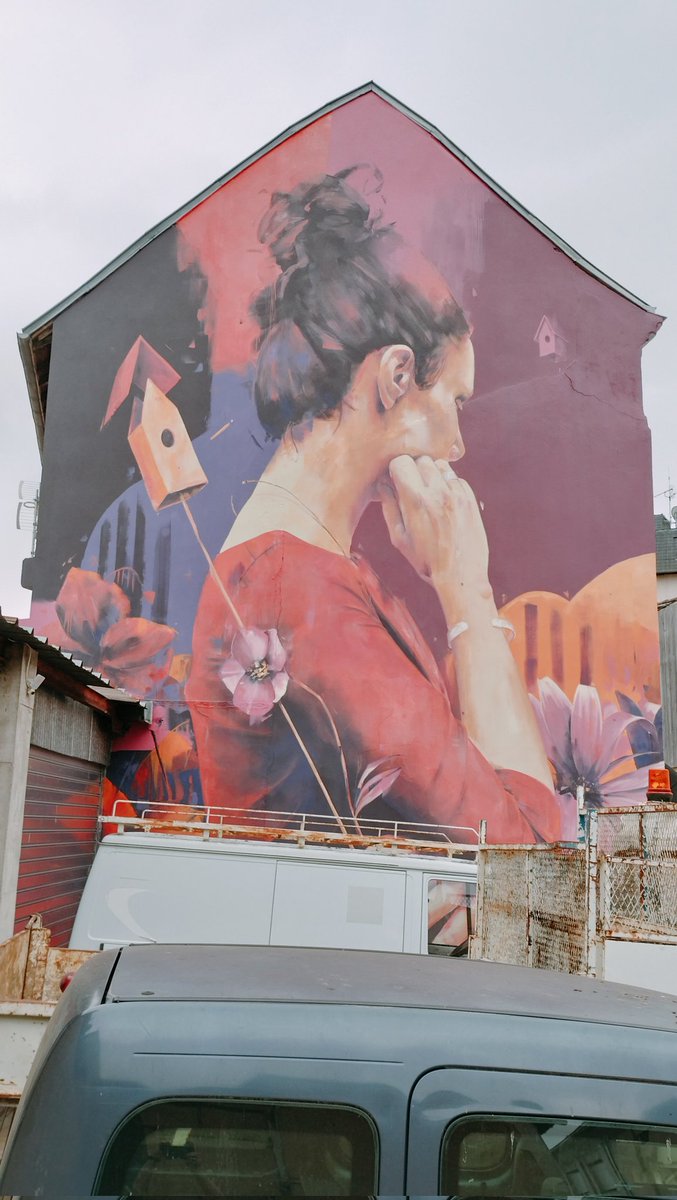 oungawa's tweet photo. #Mika #Bergerac #streetart #urbanart #arturbain #arteurbana #arteurbano #artedistrada #artederua #artderue #artedecalle #callero #callejero #graff #graffiti #spraypaint #muralart #wallart #muralpainting #wallpainting #fresque #huge #giant #amazing #mur https://t.co/E1OUv5LT5l