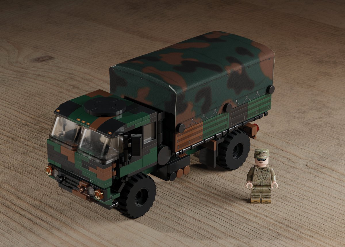 brickmaniatoys's tweet image. M1078 LMTV - US Army Medium Truck - NATO Camouflage

Now in stock and ready to ship. Only 10 left!

brickmania.com/m1078-lmtv-us-…

#brickmania #brickmaniatoys #usarm #truck #customminifigure