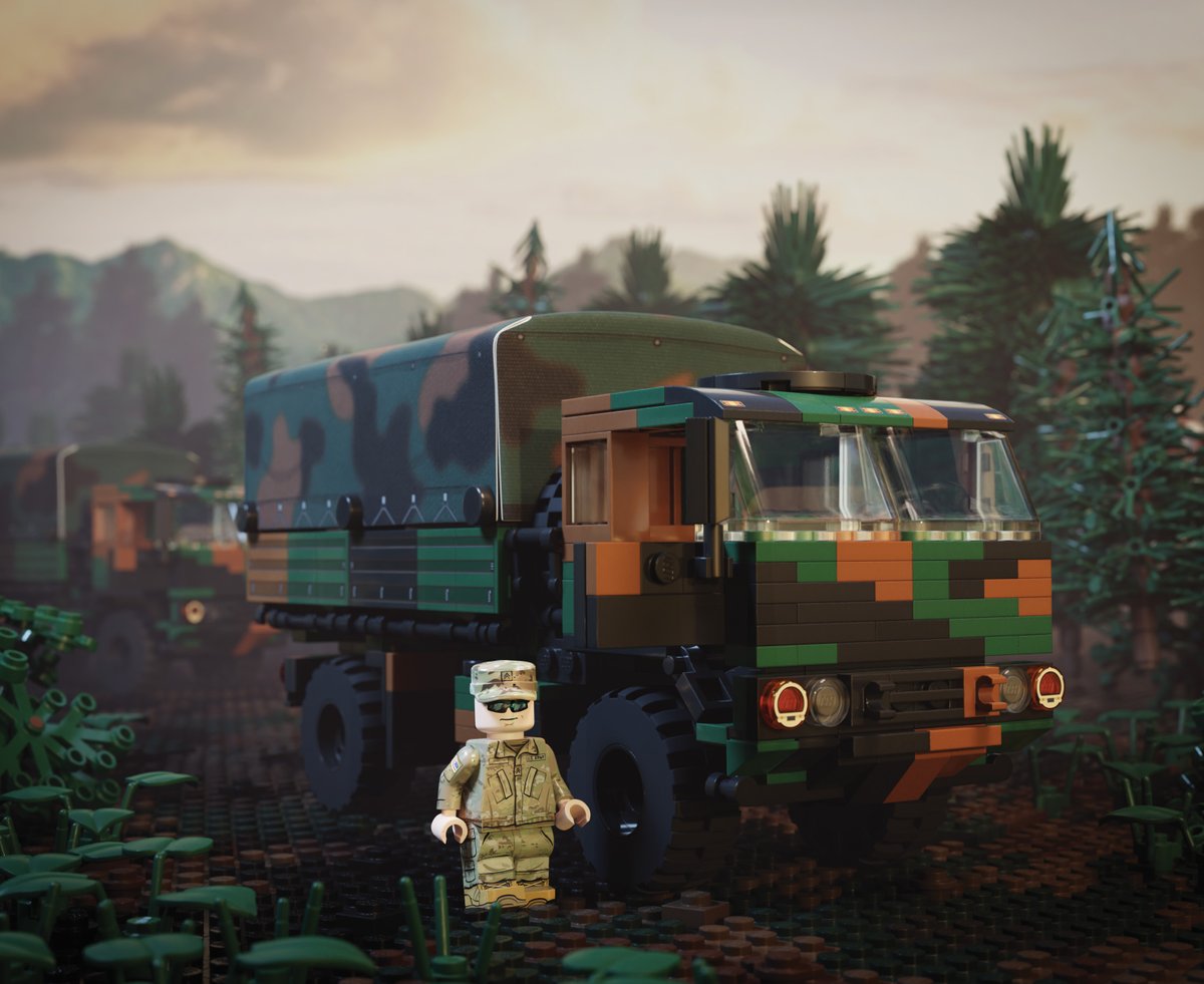 brickmaniatoys's tweet image. M1078 LMTV - US Army Medium Truck - NATO Camouflage

Now in stock and ready to ship. Only 10 left!

brickmania.com/m1078-lmtv-us-…

#brickmania #brickmaniatoys #usarm #truck #customminifigure