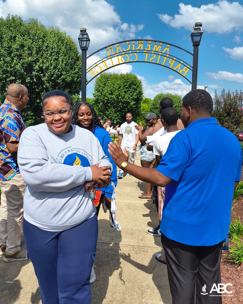 Friday’s New Student Induction Ceremony was full of energy and love 💛🙌🏾 Welcome to The Holy Hill, new ABC students—your journey starts now! #ABCFamily #WelcomeWeek #StudentSuccess
