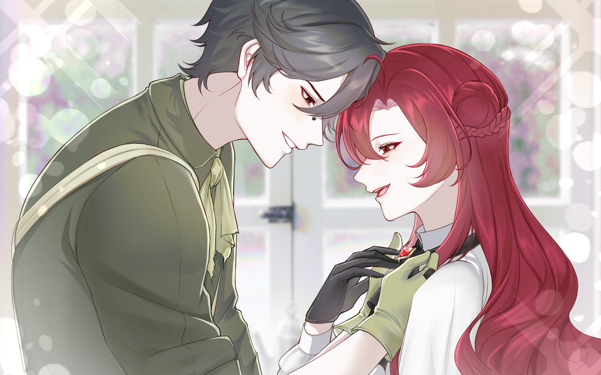 hisuiiran's tweet image. 🧲 🪷 
————
 
Because it shined the way he did
And formed as her will

#MementoWithYou