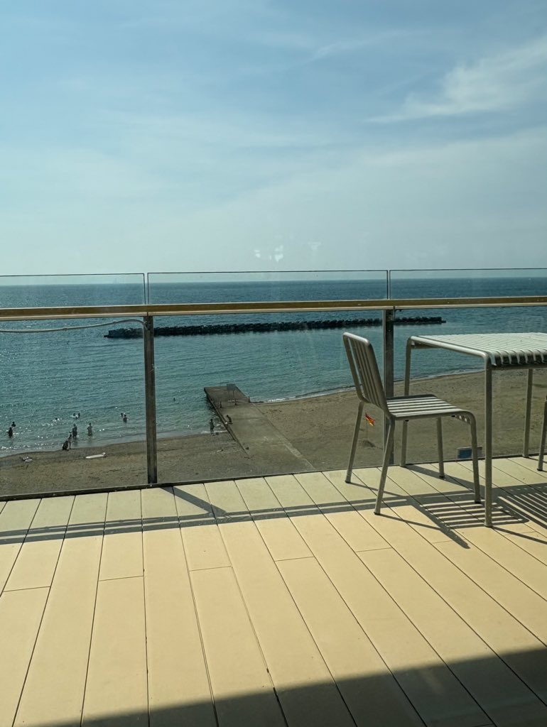 おきにいりのスカーフとお洋服と素敵な海🏝🫧
#日常垢 #日常垢さんとつながりたい