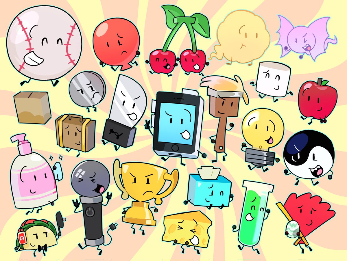 재미있었다
#inanimateinsanity