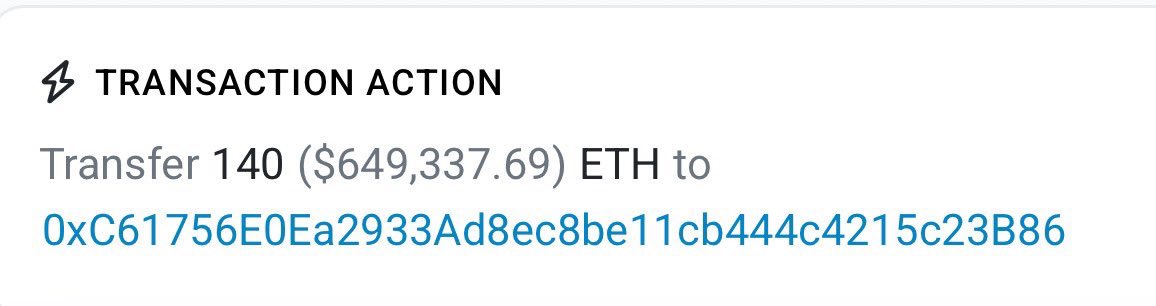 Victim losing 140 ETH to wrong address