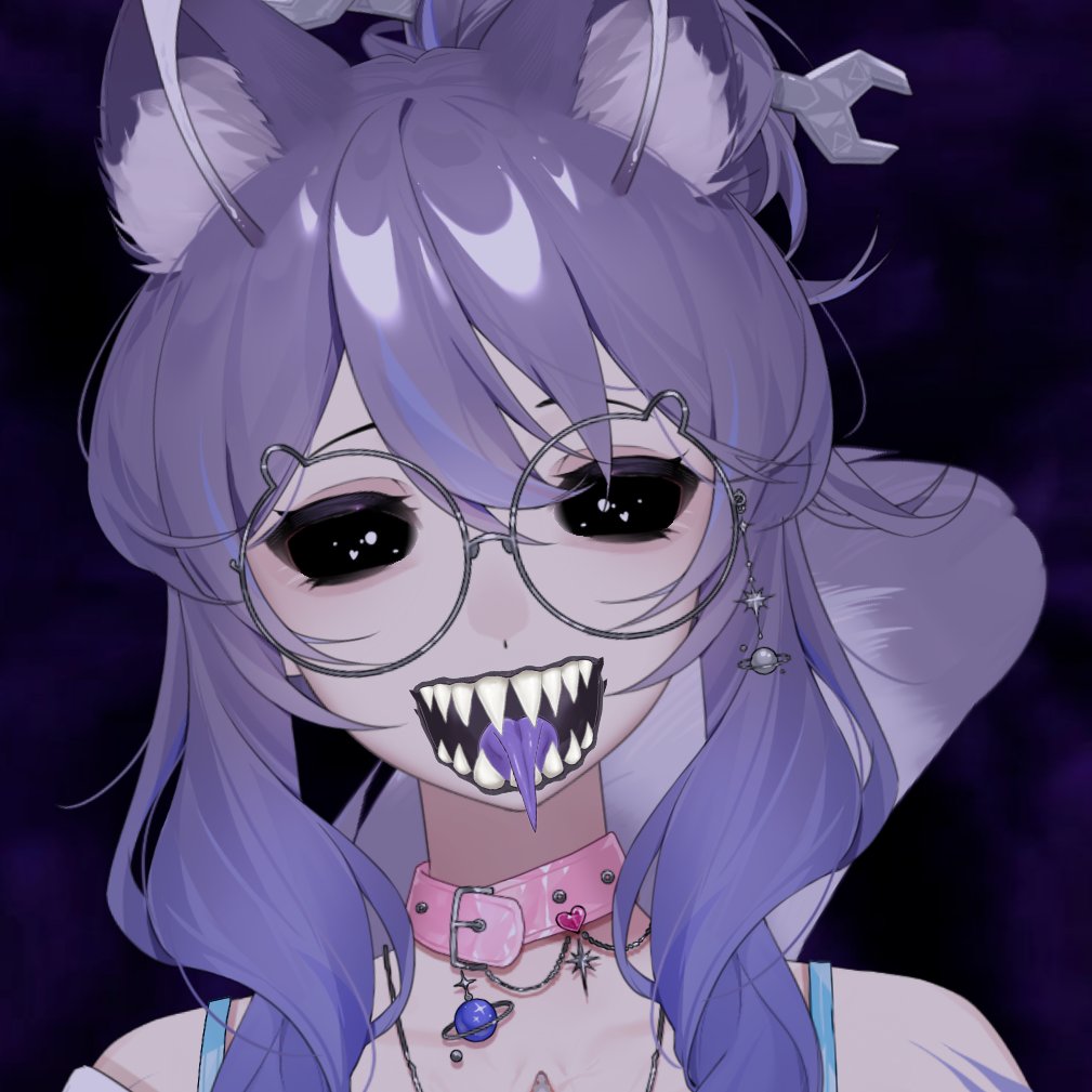 void waifu here~!! don’t worry, the teeth only nibble… mostly (｡&gt;﹏&lt;｡) ♥