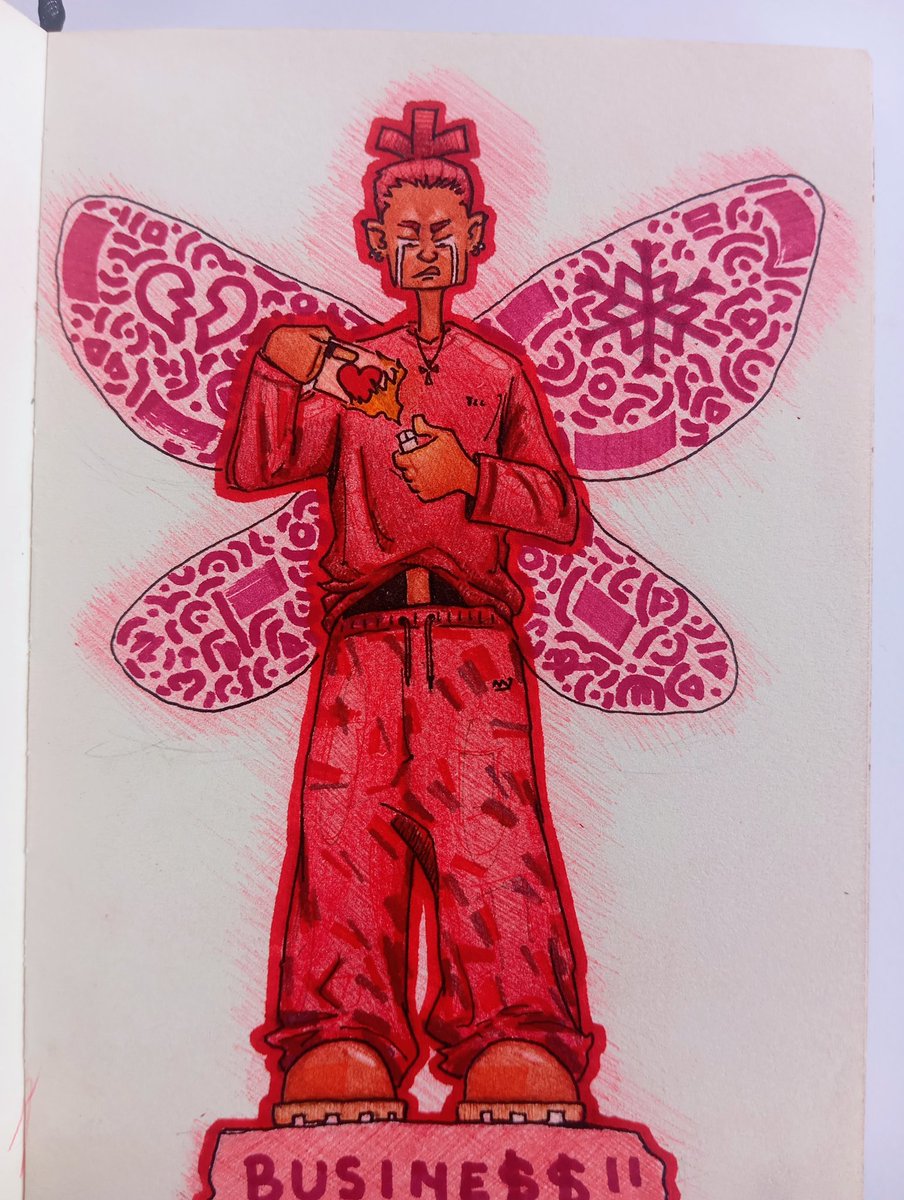 AA7isanartist_'s tweet photo. The butterfly in my belly.

(True story‼️) https://t.co/r7npMWzeBG