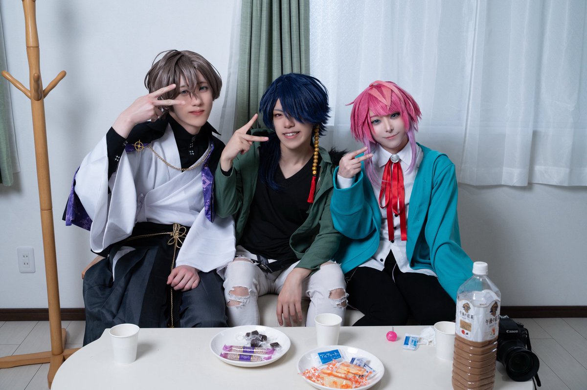 【cosplay: hpmy】

─はい、チーズ！─

🍭(<a href="/komiyamaina/">小宮まいな</a> )
📚(<a href="/SirPOO_COS/">ウィンストン(コス垢)</a> )
🎲(<a href="/posse_109_ram/">水旋🪼8月まで予定❌</a> )

📸烈風:(<a href="/A7M3JSAM/">烈風改</a> )
#ウーコス
 #ケイオススタジオ撮影会