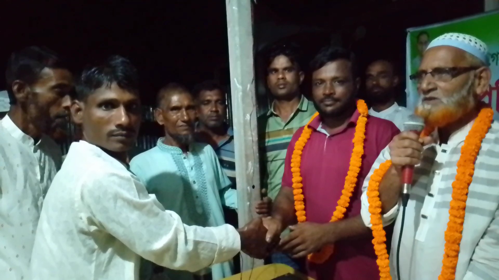 হোসেনপুরে গোবিন্দপুর ইউনিয়ন শ্রমিক দলের পরিচিতি সভা