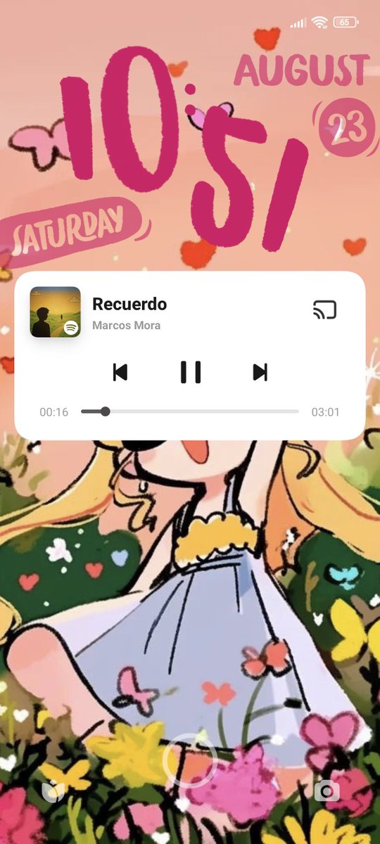 Buen día 🎶

#MarcosGinocchio