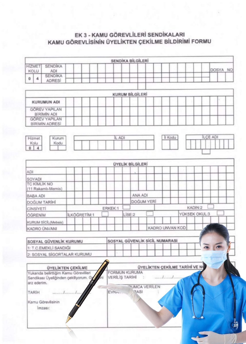 <a href="/haticeskrdgn/">Hatice ERDOĞAN</a> <a href="/SaHaDernegi/">Sağlık Çalışanları Hak Ve Mücadele Derneği</a> <a href="/YUKSELGULEN112/">Yüksel Gülen</a> <a href="/Ebruli1814418/">Ebru Yapıcı</a> <a href="/sterilanka/">Steril Anka(Filiz Aksu)</a> <a href="/GoncaKocak1/">Gonca Koçak</a> <a href="/akturkq/">Abdurrahman AKTÜRK</a> Bugün dünden daha fakir olmamızın sebebi gelecek öngörüsü olmayan,hakkımızı alamayan,ticaret koltuk sendikacılığı ana ilkesi olan  yetkili etkisizlerin memur adına toplu sözleşme yapmasıdır.
#enflasyon karşısında memur sefalete mahkum edilecek
#istifaetfonlama 
#MemurGeçinemiyor